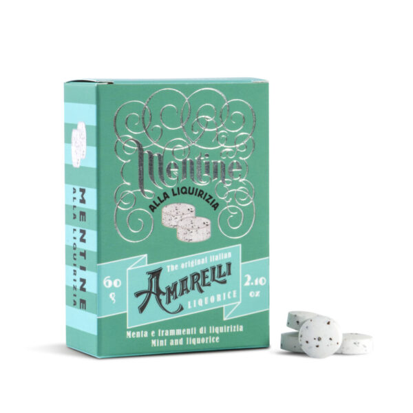 LE MENTINE, Menta e frammenti di liquirizia (60 g)