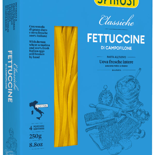 Pasta all'uovo - Le Classiche, Fettuccine (12x 250 g)