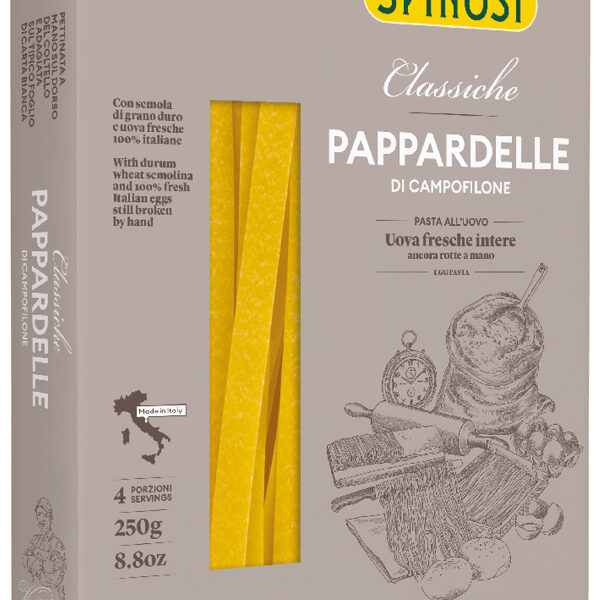 Pasta all'uovo - Le Classiche, Pappardelle (12x 250 g)