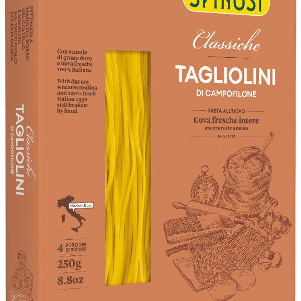 Pasta all'uovo - Le Classiche, Tagliolini (250 g)