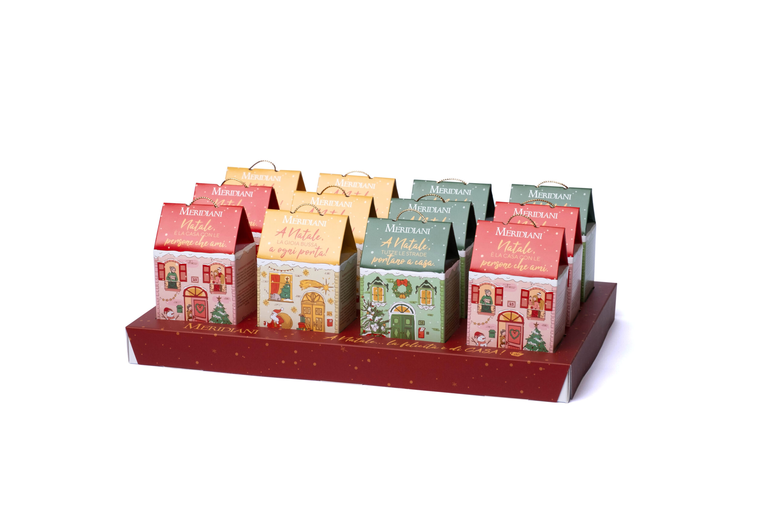 Il Villaggio di Natale (36x 25 g)