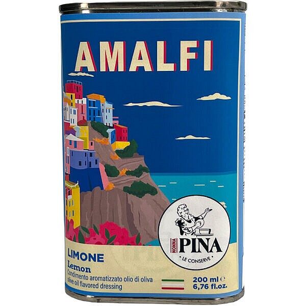 Condimento aromatizzato olio di oliva - LIMONE AMALFI (200 ml)