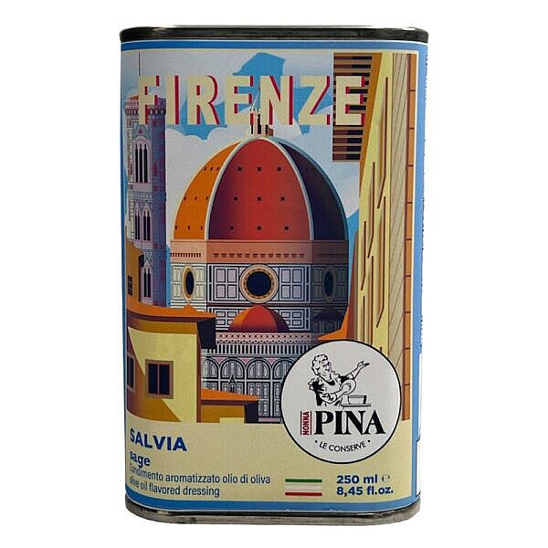 Condimento aromatizzato olio di oliva - SALVIA FIRENZE 200 ml)