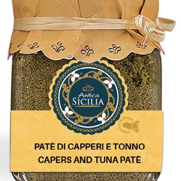 Patè' di Capperi e Tonno (90 g)