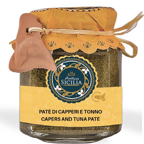Patè' di Capperi e Tonno (180 g)