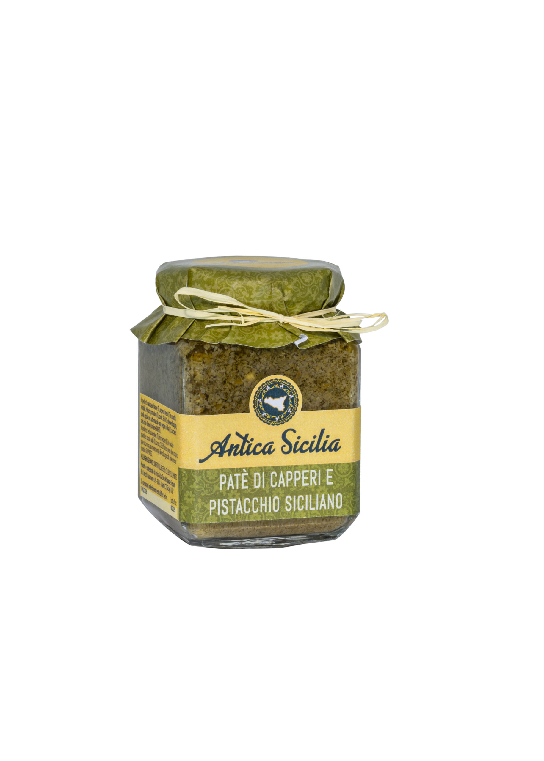 Paté di capperi e Pistacchio Siciliano (180 g)