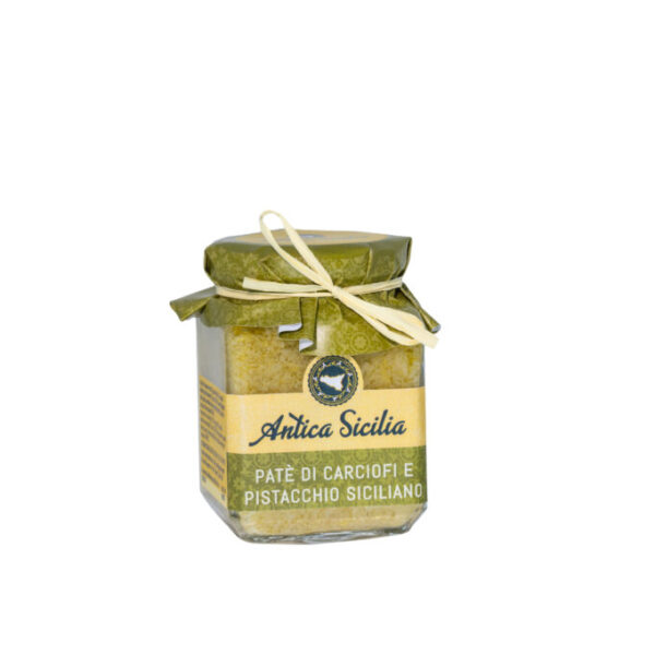 Patè di Carciofi e Pistacchio Siciliano (180 g)