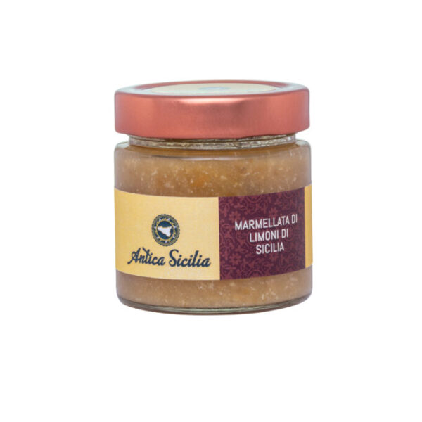Marmellata di Limoni di Sicilia (210 g)