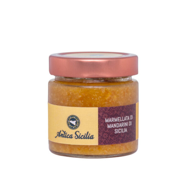 Marmellata di Mandarini di Sicilia (210 g)