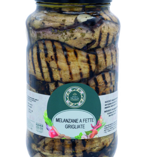 Melanzane grigliati (vaso da 3 kg)