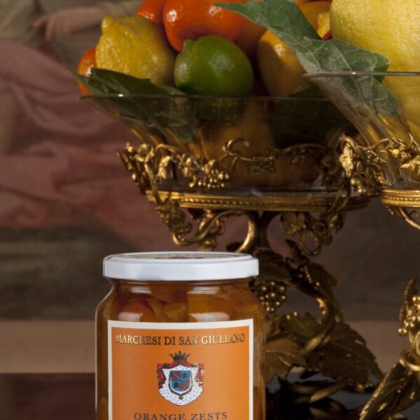 Scorze di Arancia in sciroppo (460 g)