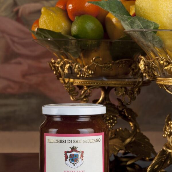 Marmellata di Pompelmo Rosso di Sicilia (460 g)
