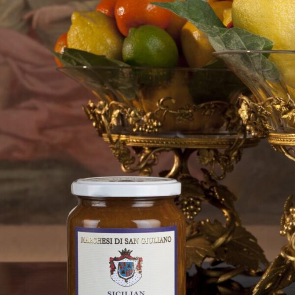 Marmellata di Mandarini di Sicilia (460 g)