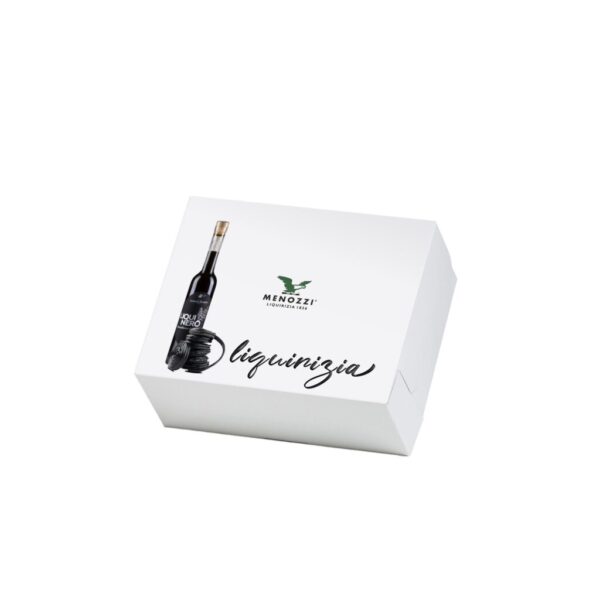 Scatola regalo mista grande - scatola contenente prodotti di liquirizia nei vari assortimenti: morbidi, duri e confetti (10 pz)