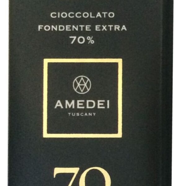 TOSCANO BLACK 70, tavoletetta (20 g)