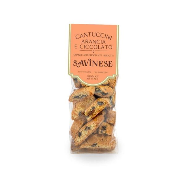 Cantuccini Cioccolato e Arancia (200 g)