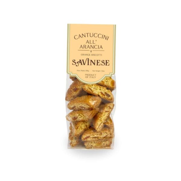 Cantuccini all'Arancia (200 g)