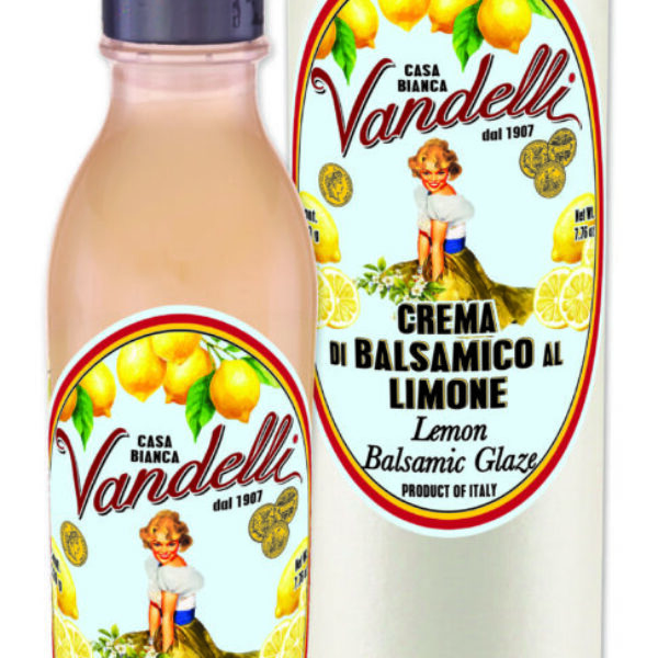 Crema Condimento Alimentare al Limone,Tubo avorio (220 g)