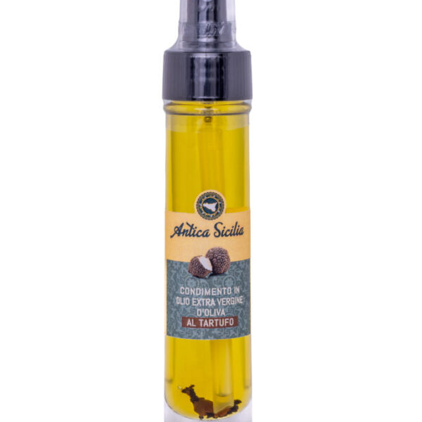 Condimento in olio e.v.o. al Tartufo in bottiglia spray (5 cl)