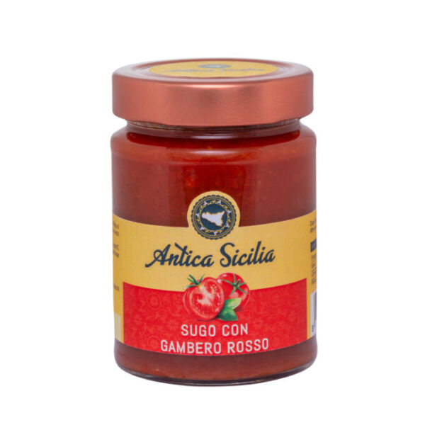 Sugo con Gambero Rosso (280 g)