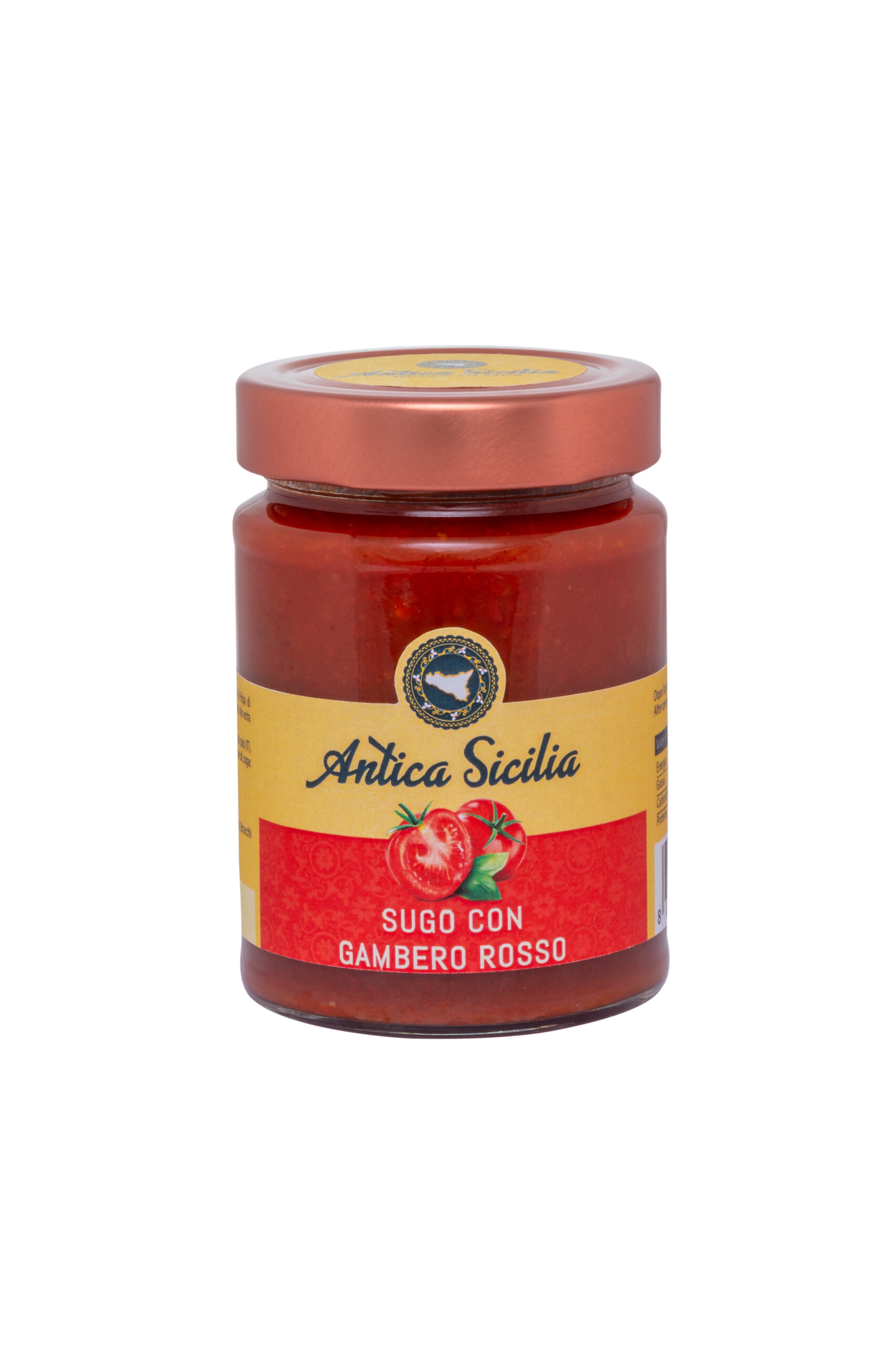 Sugo con Gambero Rosso (280 g)
