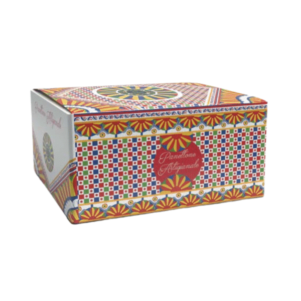 Box Panettone Tradizionale Siciliano (1 kg)