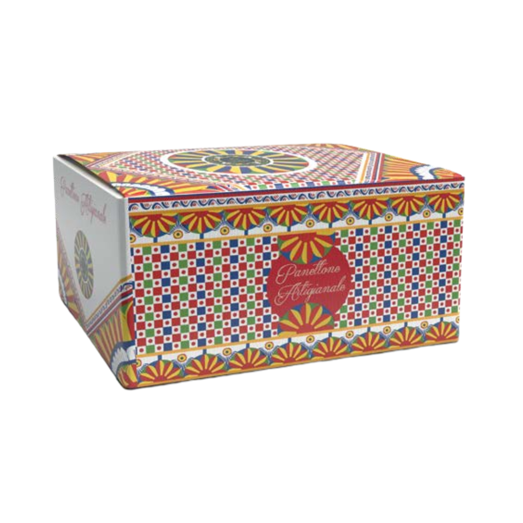 Box Panettone Tradizionale Siciliano (1 kg)