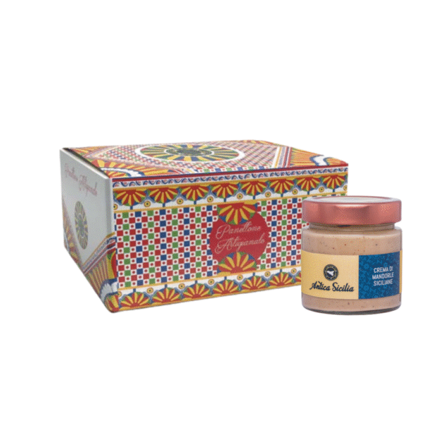 Box Panettone alla Mandorla (1 kg)