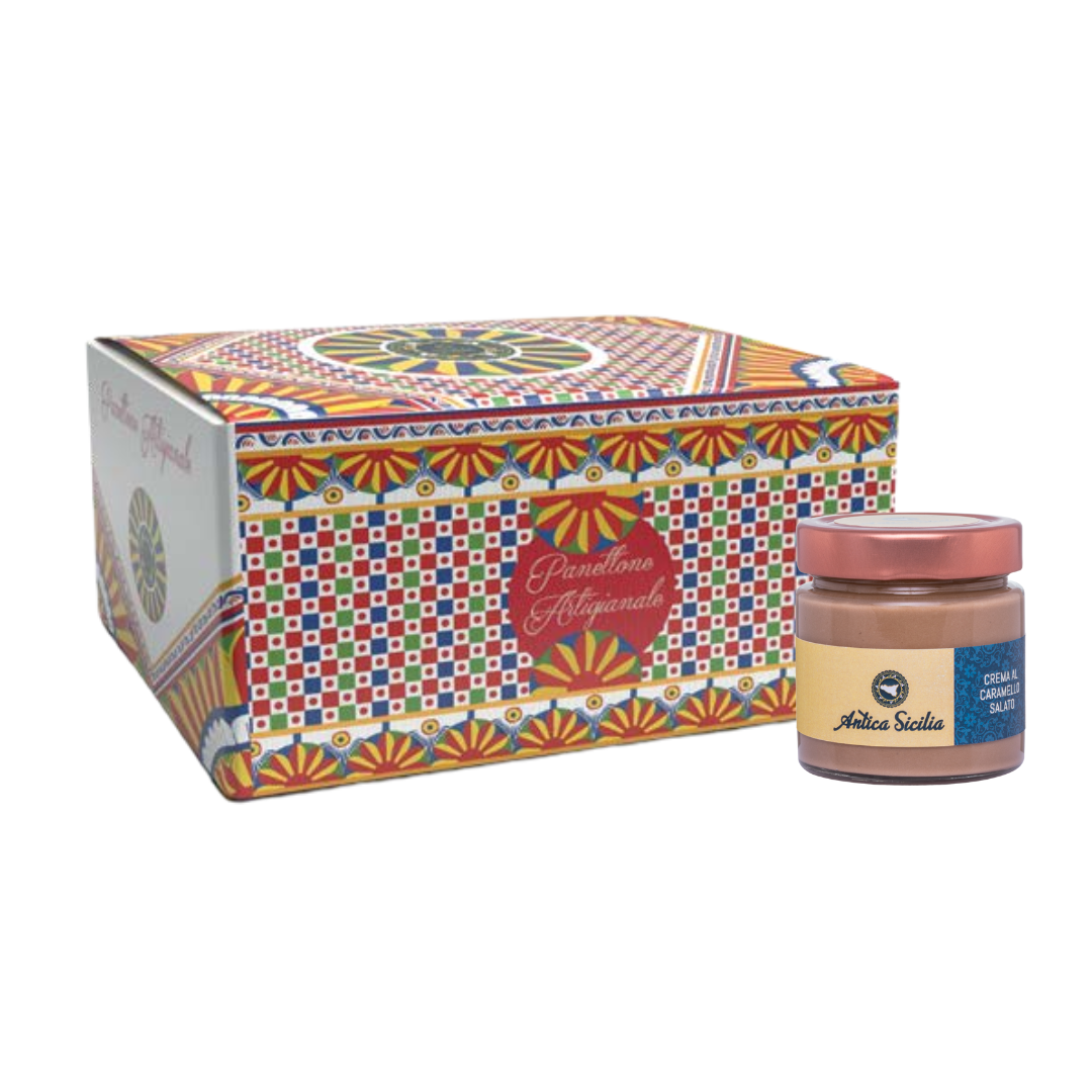 Box Panettone al Caramello Salato (1 kg)