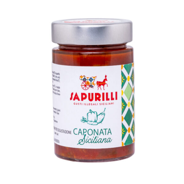 SAPURILLI - Caponata Siciliana (200 g)