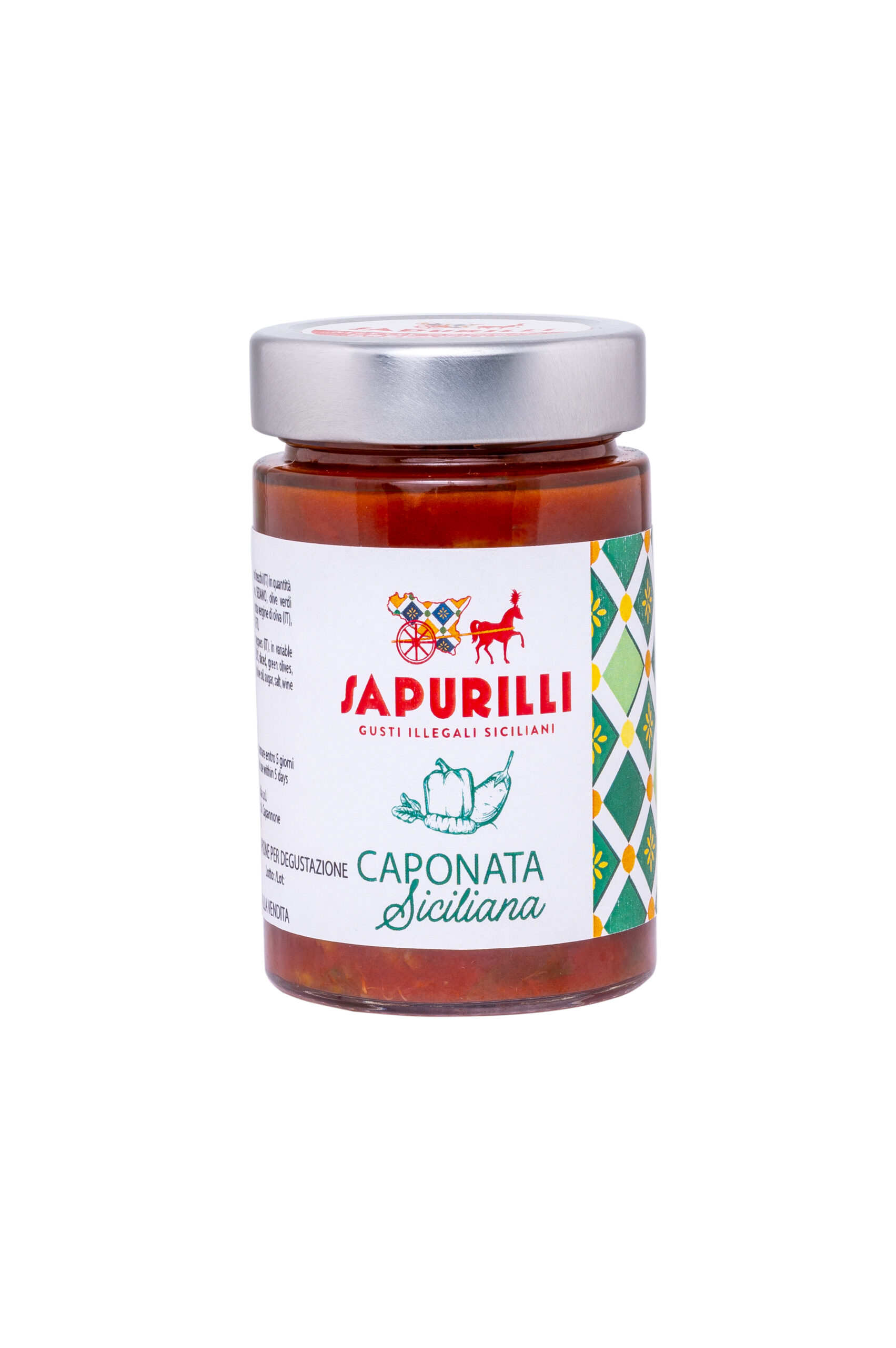 SAPURILLI - Caponata Siciliana (200 g)