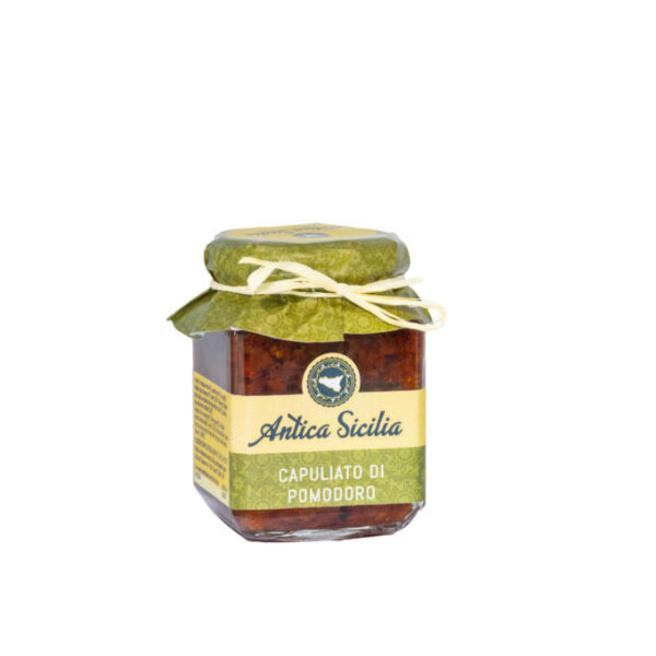 "Capuliatu di pumaròru" - Capuliato di pomodoro (350 g)