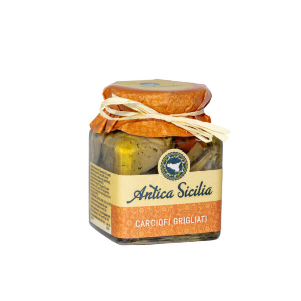 Carciofi spaccati arrostiti (280 g)