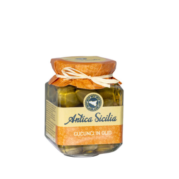 Cucunci in olio (280 g)