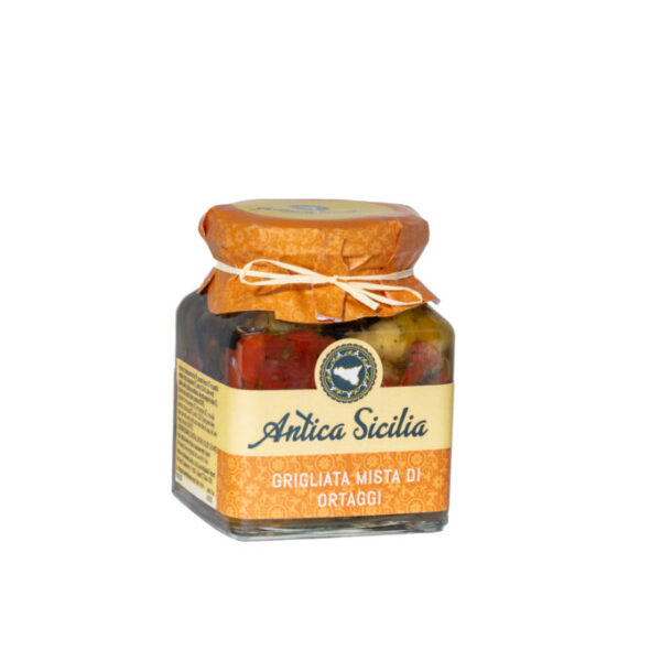 Arrusti e Mangia, Grigliata mista di Ortaggi (280 g)