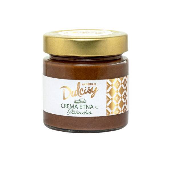 SAPURILLI Dulcisy - Crema Etna al Pistacchio (210 g)