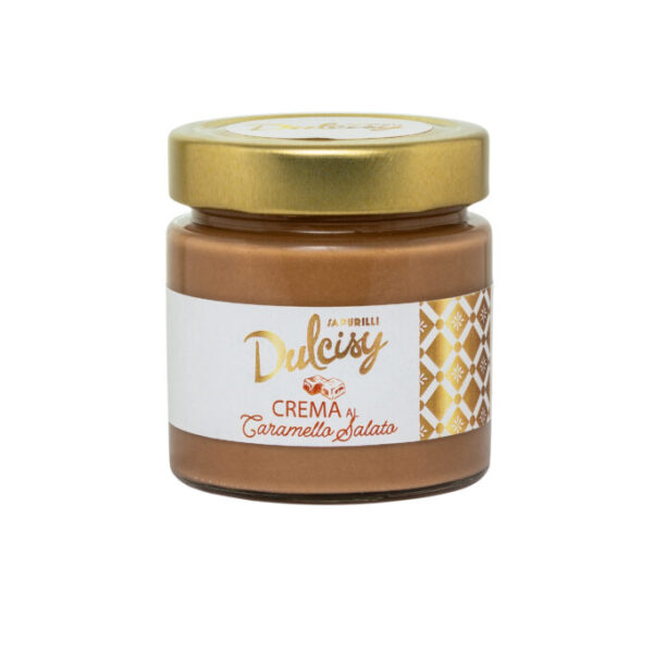 SAPURILLI - Dulcisy, Crema al caramello salato (210 g)