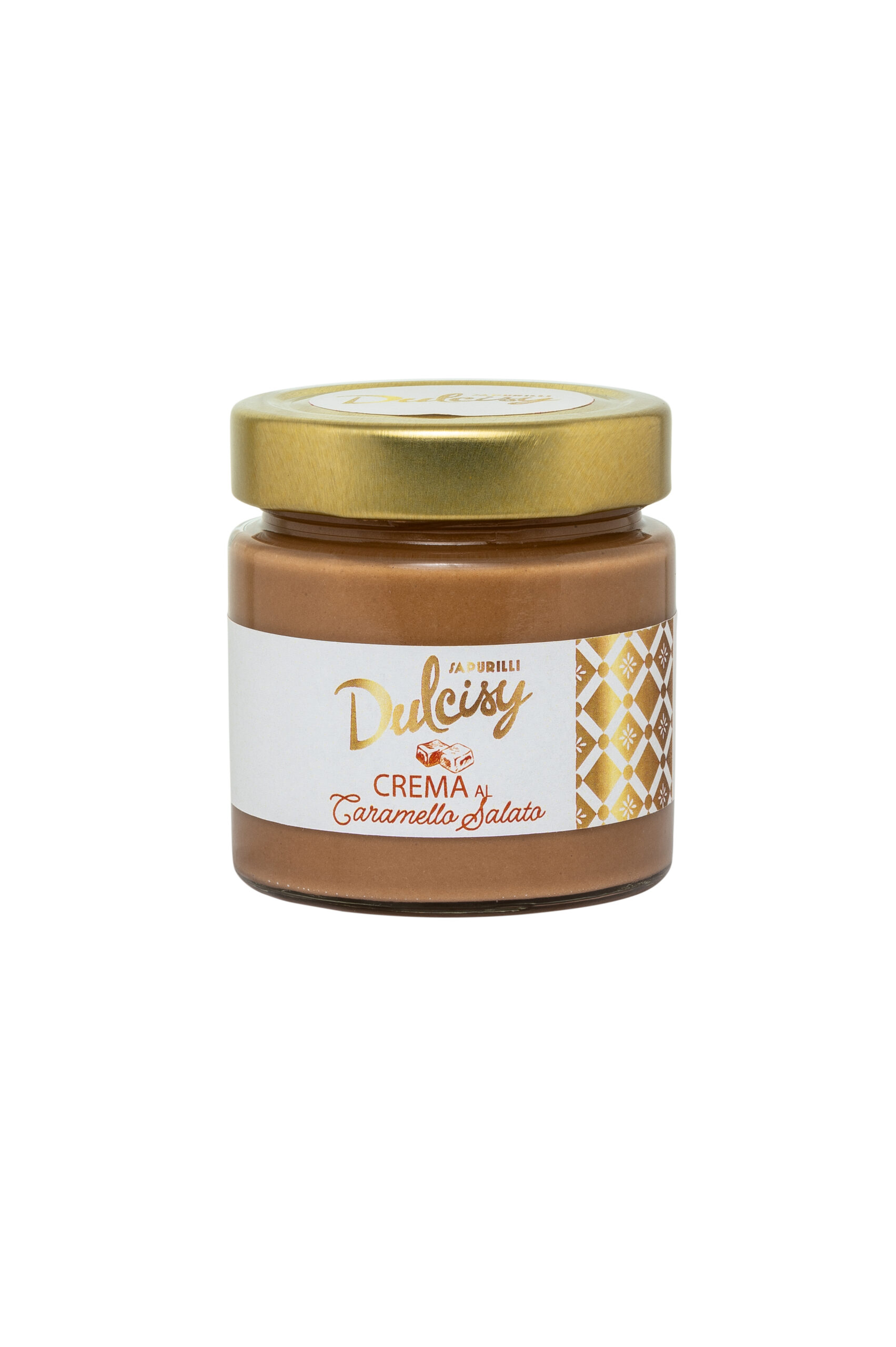 SAPURILLI - Dulcisy, Crema al caramello salato (210 g)