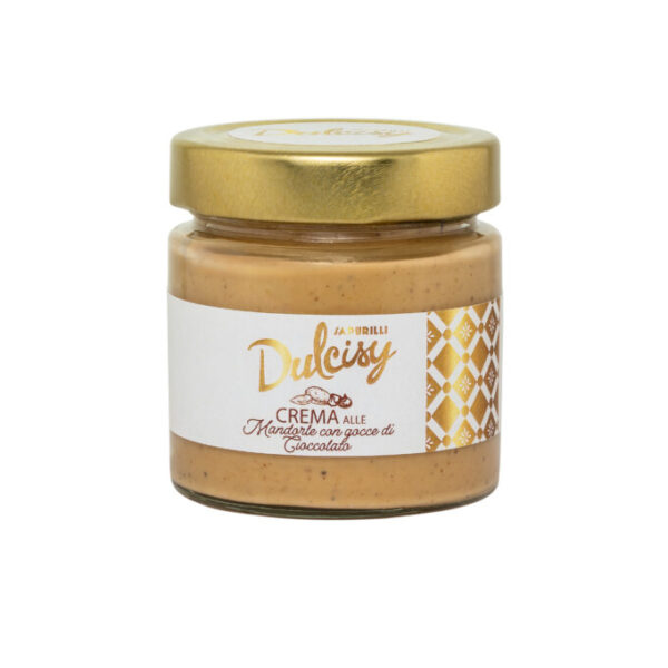 SAPURILLI Dulcisy - Crema di Mandorle (210 g)