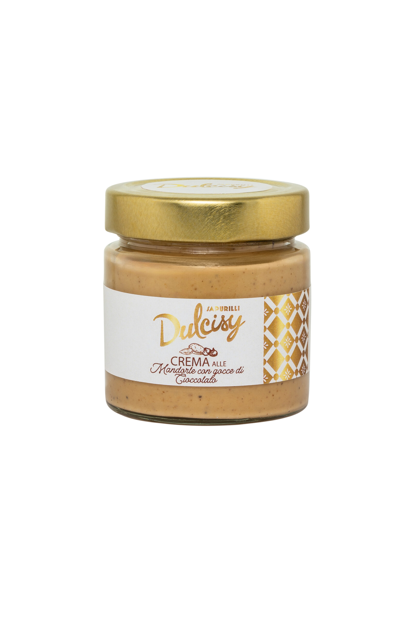 SAPURILLI Dulcisy - Crema di Mandorle (210 g)