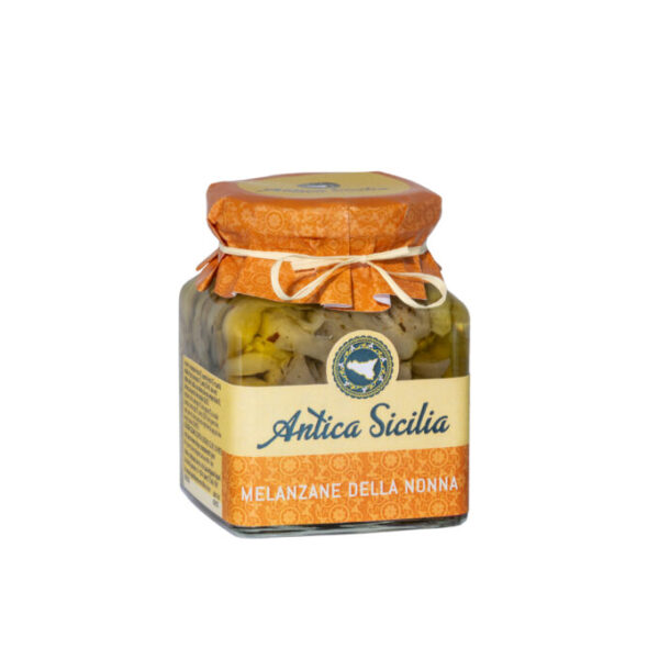 Melanzane della nonna a filetti (280 g)