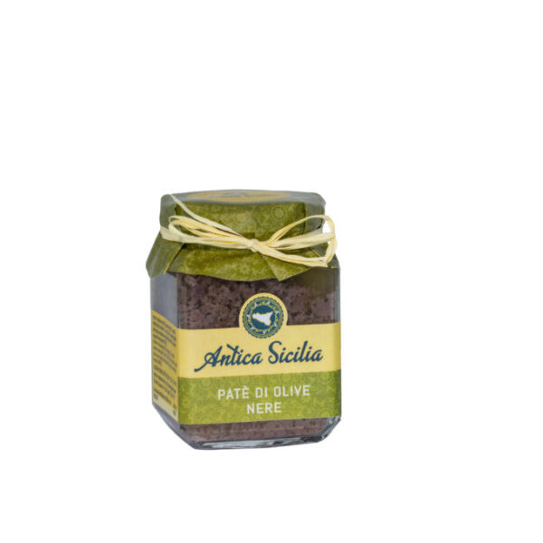 Patè di Olive nere (180 g)