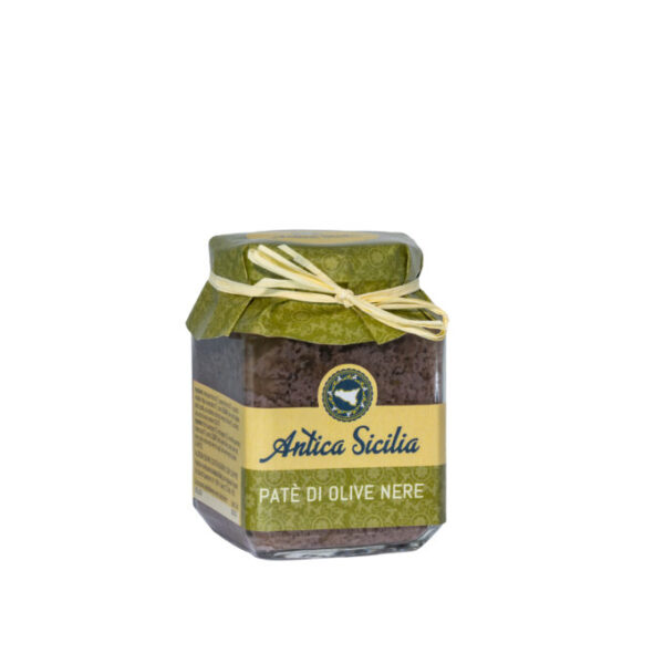 Patè di Olive nere (90 g)