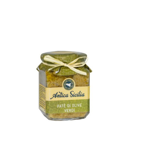 Paté di olive verdi (180 g)