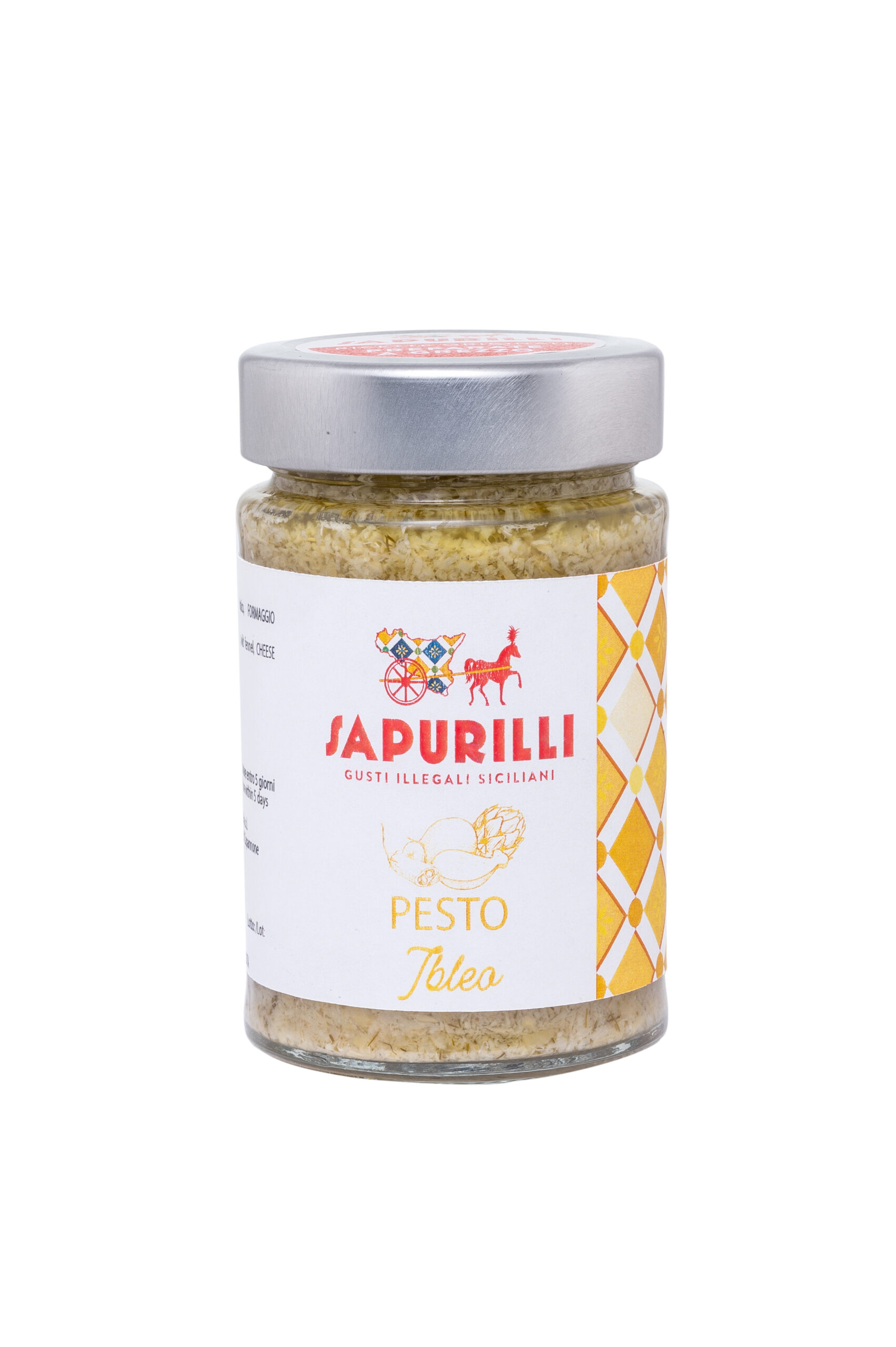 SAPURILLI - Pesto Ibleo (180 g)