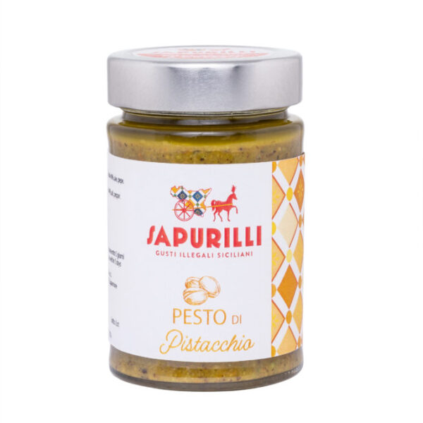 SAPURILLI - Pesto di Pistacchio (180 g)