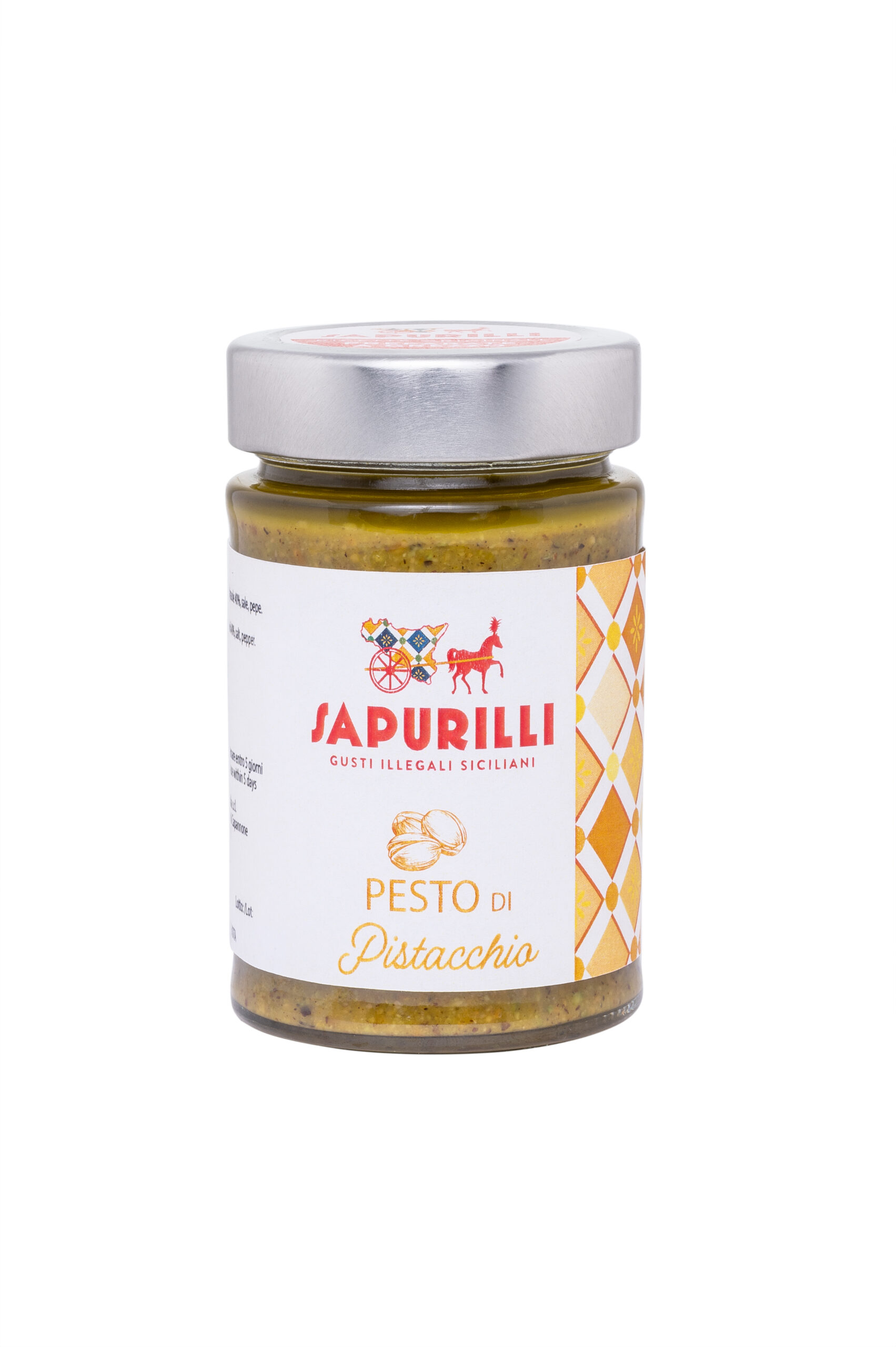 SAPURILLI - Pesto di Pistacchio (180 g)