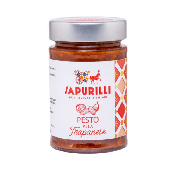 SAPURILLI - Pesto alla Trapanese (180 g)