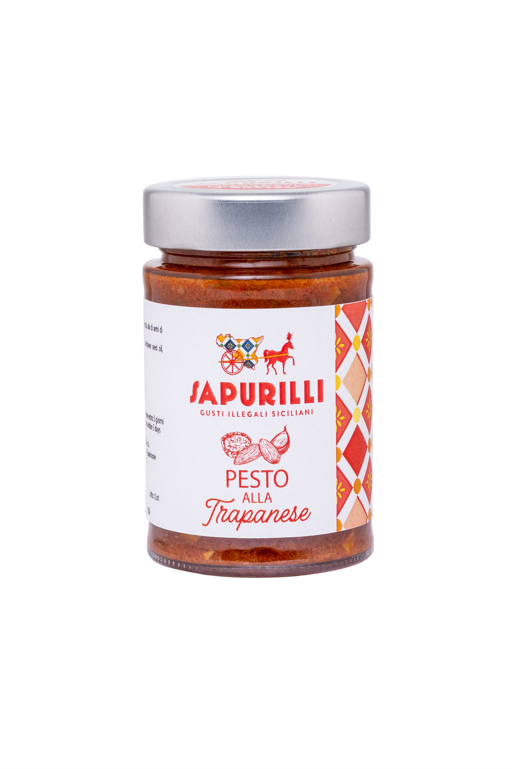 SAPURILLI - Pesto alla Trapanese (180 g)