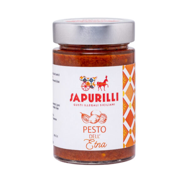 SAPURILLI - Pesto dell'Etna (180 g)